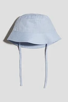 Linen Sun Hat