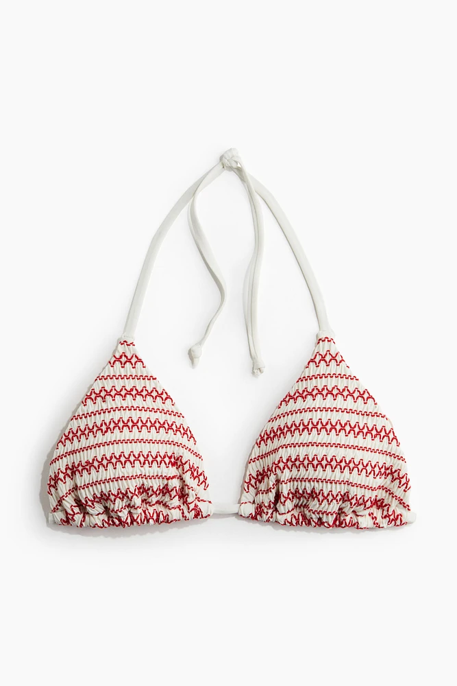 Padded Triangle Bikini Top