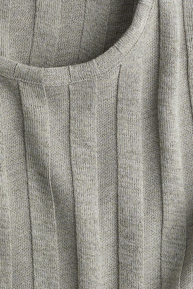 MAMA Ribbed Dress