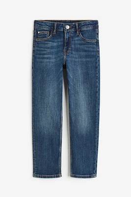 Relaxed Tapered Fit Jeans