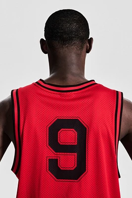 Loose-Fit Basketball Tank Top with DryMove™
