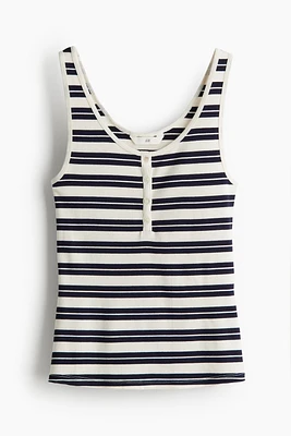 Ribbed Tank Top