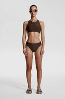 Sports bikini bottoms with Lycra®
