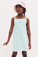 Ribbed Sleeveless Dress