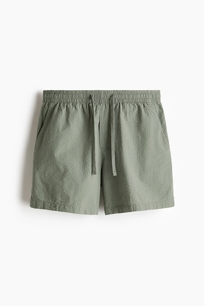 Chemise et short de pyjama en crépon