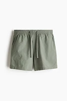 Chemise et short de pyjama en crépon