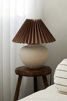 Pleated Lampshade