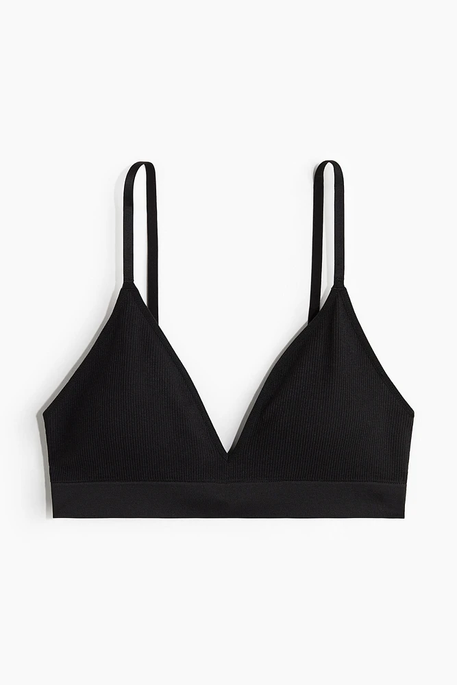 Seamless Padded Soft-cup Bra