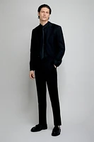 Skinny-Fit Single-Breasted Jacket