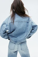 Oversized Denim Jacket