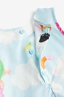 Printed Romper Suit