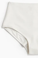 Culotte de bikini taille haute