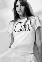 T-shirt imprimé