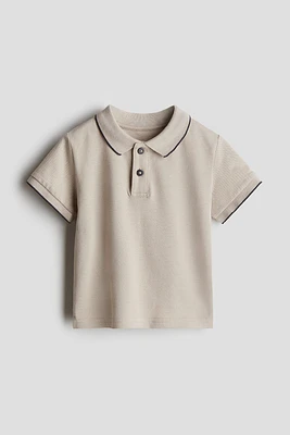 Cotton Piqué Polo Shirt