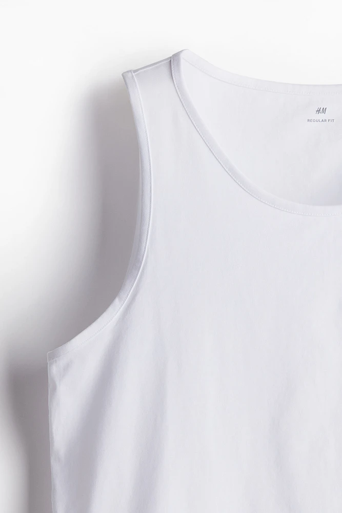 Regular Fit Tank Top