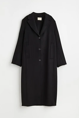 Wool-blend Coat