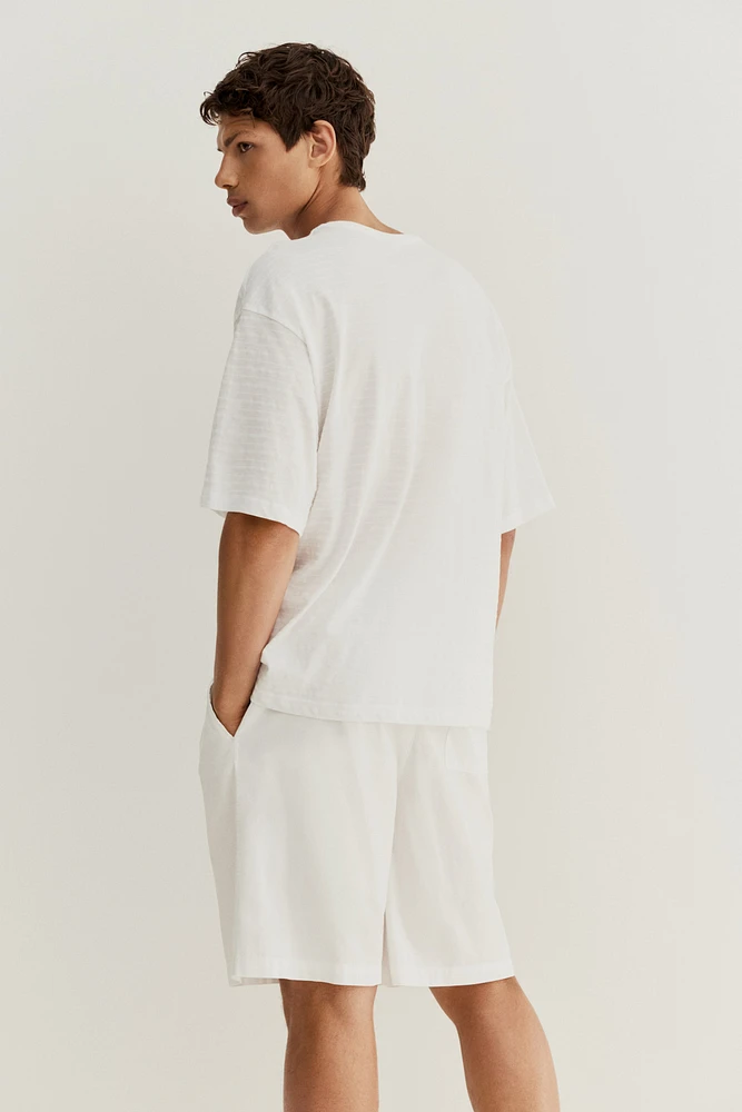 T-shirt et short de pyjama