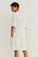 T-shirt et short de pyjama
