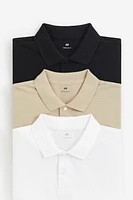 3-pack Regular Fit Polo Shirts