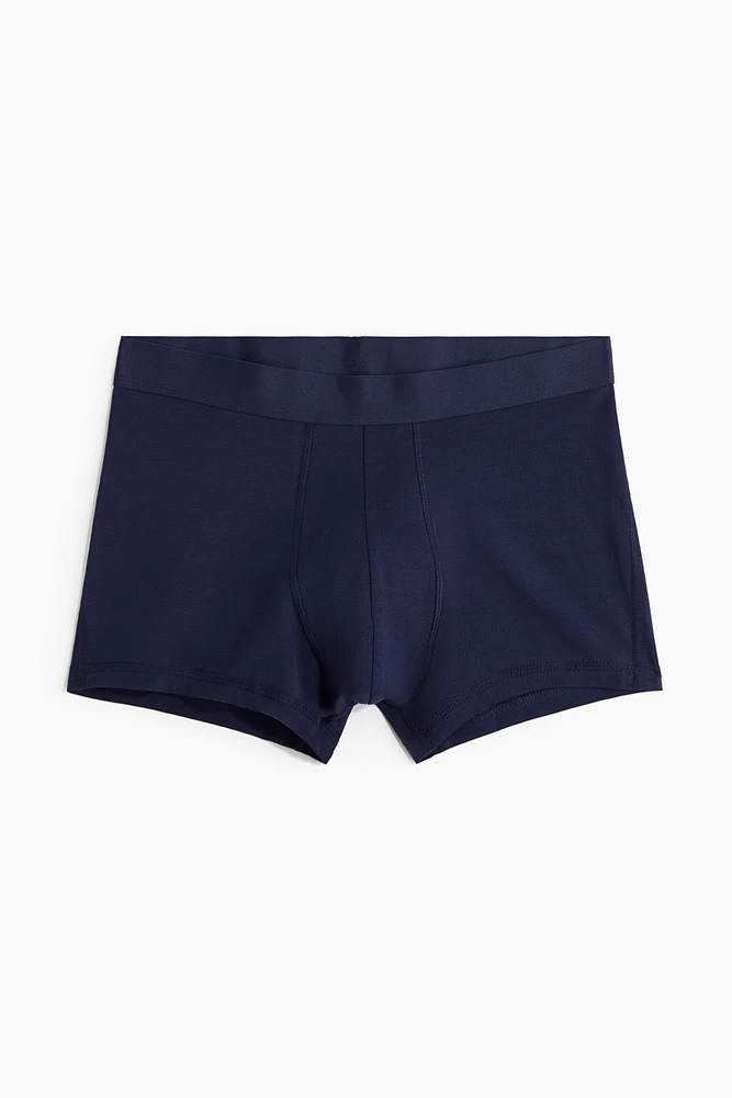 Lot de 5 caleçons boxeurs Lycra🅫 courts