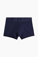 Lot de 5 caleçons boxeurs Lycra🅫 courts