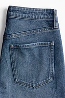Slim Straight High Ankle Jeans