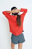 Linen-blend Shirt