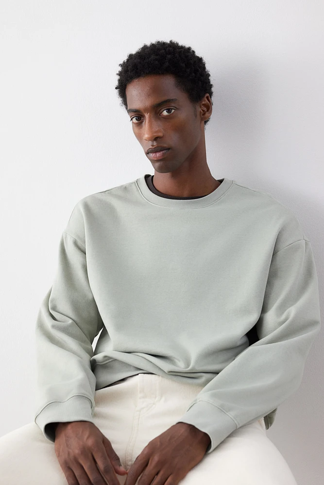 Loose Fit Sweatshirt