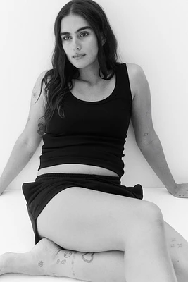 Ribbed Tank Top