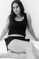 Ribbed Tank Top