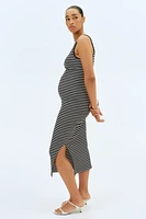 MAMA Fine-Knit Dress