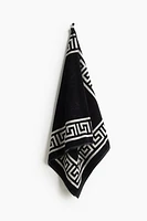 Greek Key Beach Towel