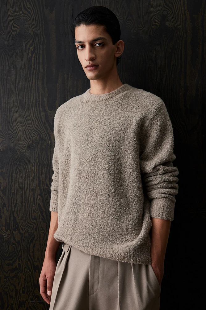 Regular Fit Fine-Knit Sweater