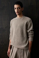 Regular Fit Fine-Knit Sweater