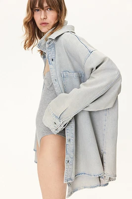 Chemise en denim Feather Soft