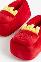 Soft Hamburger Slippers