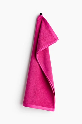Serviette en coton éponge