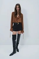 Ruffled Blouse