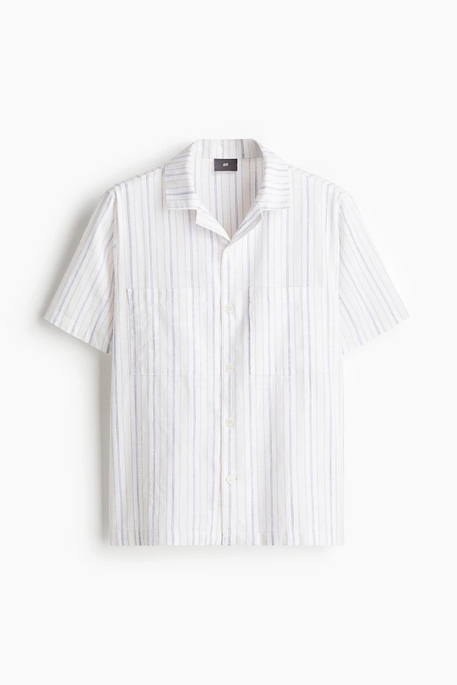 Chemise et short de pyjama en coton
