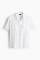 Chemise et short de pyjama en coton