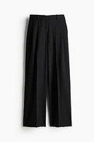 Wide-Leg Dress Pants