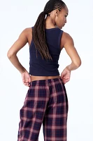 Cotton Flannel Pajama Pants
