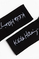 Motif-detail Socks