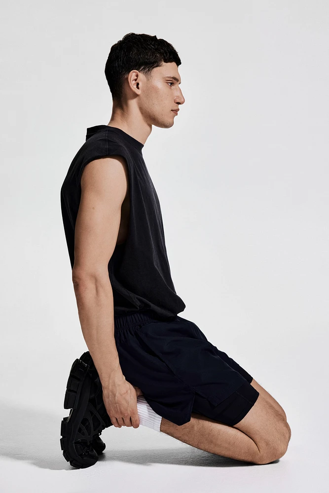 Shorts de sport DryMove™ superposés