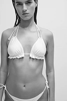 Padded Triangle Bikini Top