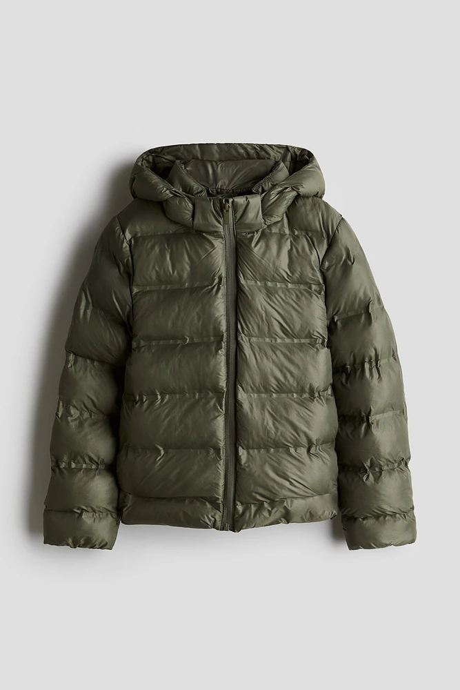Veste légèrement matelassée