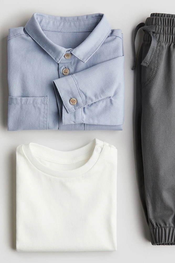 3-piece Cotton Set