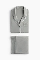 Viscose-Blend Pajamas