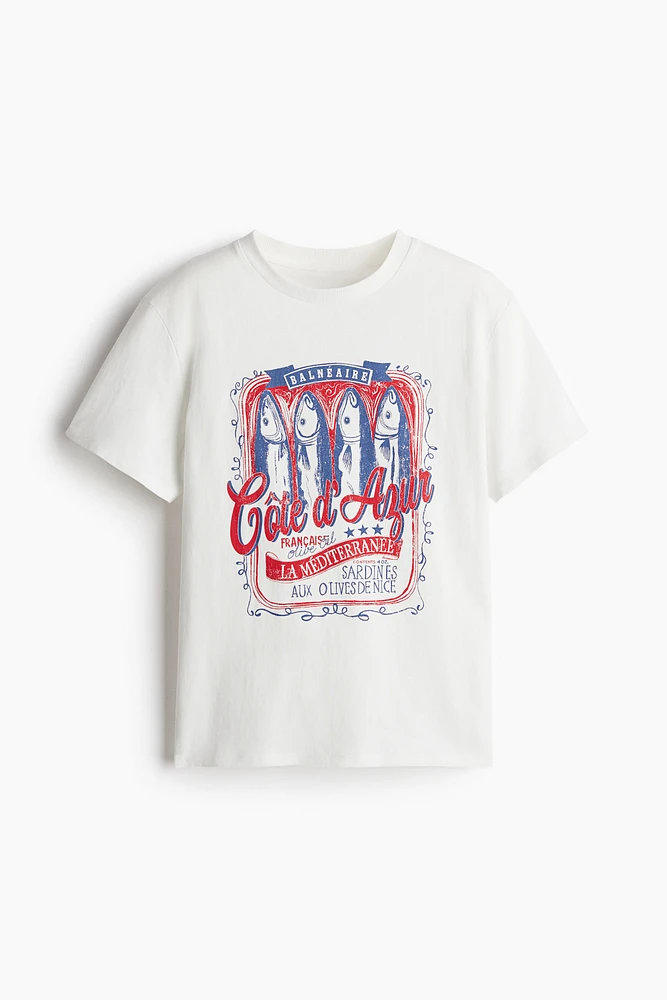 T-Shirt with Motif