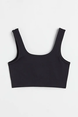 Seamless Light Support Sports Bra